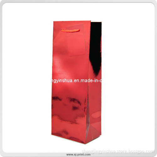 High Quality Red Sturdy Paper Gift Bag